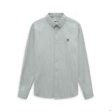 Áo Sơ Mi Nam Tay Dài Palewave Densed Stripes Form Slim - Ảnh 22