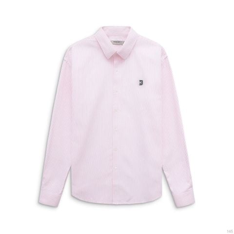 Áo Sơ Mi Nam Tay Dài Palewave Densed Stripes Form Slim - Ảnh 5