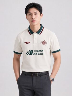 Áo Polo Nam New Rules Form Regular