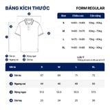 Áo Polo Len Nam Urban Stripe Form Regular - Ảnh 18