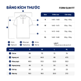Áo Polo Nam Trơn ProCOOL Seam Sealing Form Slim - Ảnh 18