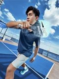 Áo Polo Nam Trơn ProCOOL Seam Sealing Form Slim - Ảnh 27