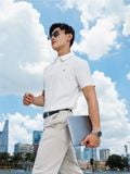 Áo Polo Nam Trơn ProCOOL Seam Sealing Form Slim - Ảnh 40
