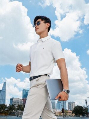 Alternative view of Áo Polo Nam Trơn ProCOOL Seam Sealing Form Slim