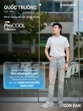 Áo Polo Nam Trơn ProCOOL Seam Sealing Form Slim - Ảnh 28