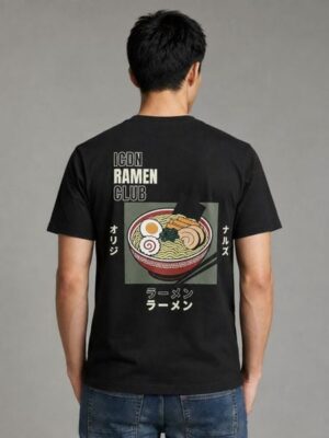 Alternative view of Áo Thun Nam Ramen Club Form Regular