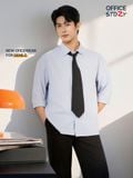 Áo Sơ Mi Nam Tay Dài Urban Stripe Form Relaxed - Ảnh 15