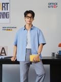 Áo Sơ Mi Nam Tay Ngắn AM Daylight Form Relaxed - Ảnh 14