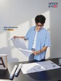 Áo Sơ Mi Nam Tay Ngắn AM Daylight Form Relaxed - Ảnh 20