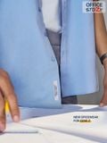 Áo Sơ Mi Nam Tay Ngắn AM Daylight Form Relaxed - Ảnh 24