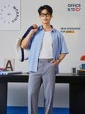 Áo Sơ Mi Nam Tay Ngắn AM Daylight Form Relaxed - Ảnh 19