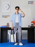 Áo Sơ Mi Nam Tay Ngắn AM Daylight Form Relaxed - Ảnh 21