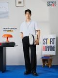 Áo Sơ Mi Nam Tay Ngắn AM Daylight Form Relaxed - Ảnh 22