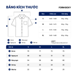 Áo Sơ Mi Nam Tay Ngắn Cosmic Draft Form Boxy - Ảnh 17