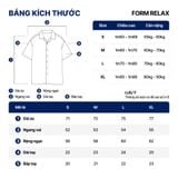 Áo Sơ Mi Nam Tay Ngắn Sandstorm Form Relaxed - Ảnh 17