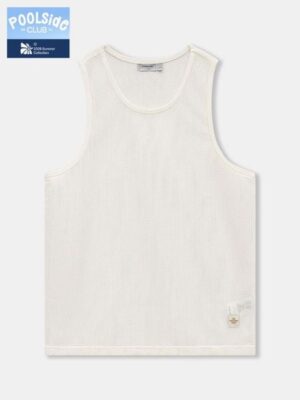 Áo Tanktop Nam Coastal Knit Form Relaxed
