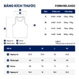 Áo Tanktop Nam Blackcourt Form Relaxed - Ảnh 18