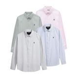 Áo Sơ Mi Nam Tay Dài Palewave Densed Stripes Form Slim - Ảnh 29